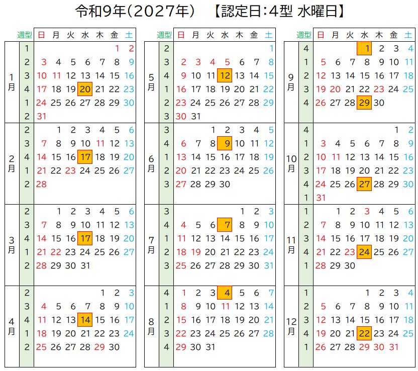 失業認定日「水曜日」ハローワーク出頭日一覧表【雇用保険基本手当・最新版】 3013 f12 失業認定日「水曜日」ハローワーク出頭日一覧表【雇用保険基本手当・最新版】 3013 f12