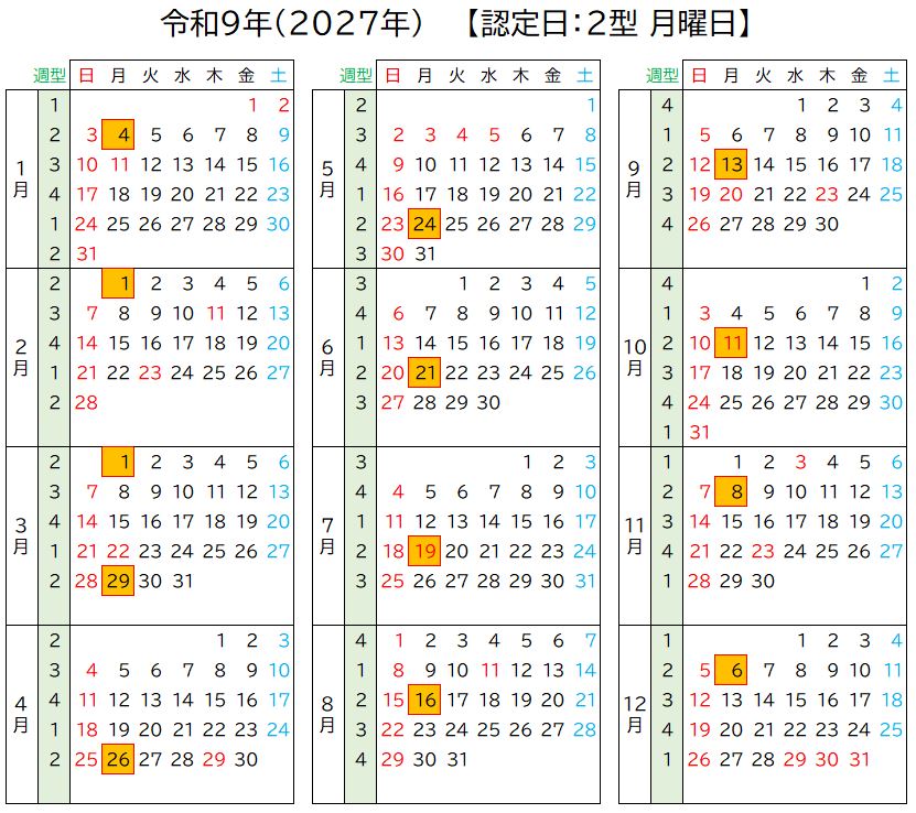 失業認定日「月曜日」ハローワーク出頭日一覧表【雇用保険基本手当・最新版】 3013 f2 失業認定日「月曜日」ハローワーク出頭日一覧表【雇用保険基本手当・最新版】 3013 f2